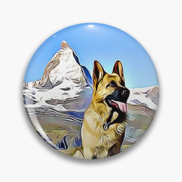 Item preview, The dog looks into the distance. designed and sold by Universal-Step.