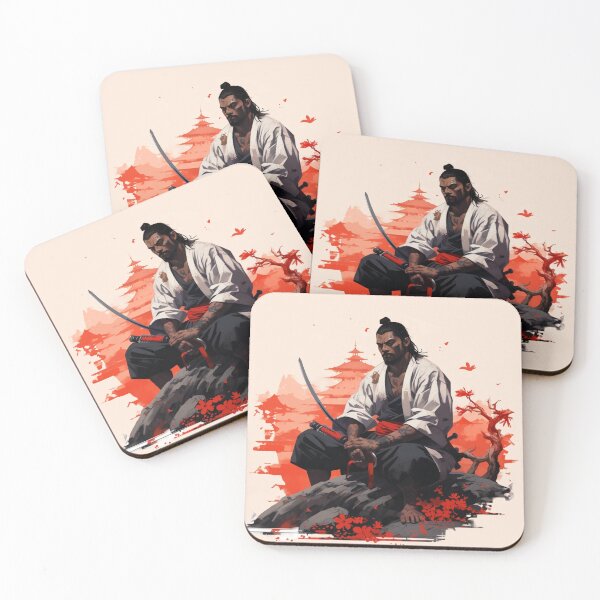 Item preview, Sunset Samurai Ronin designed and sold by GrinGalore.
