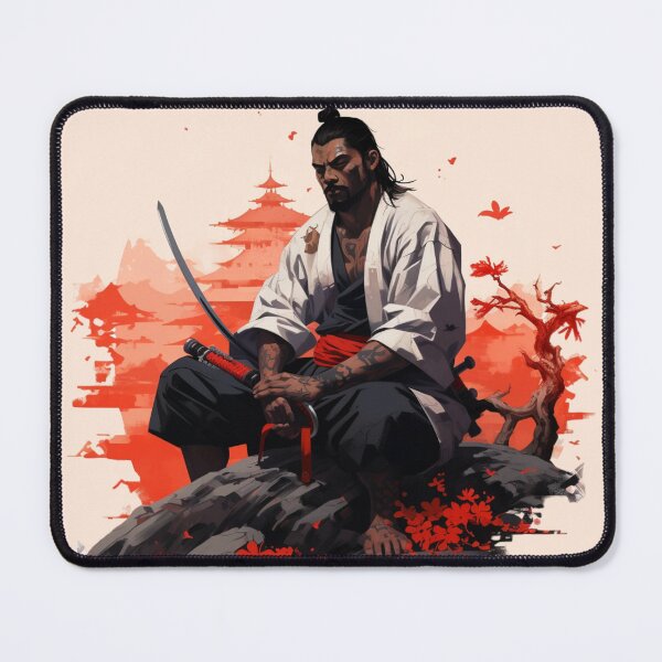 Item preview, Sunset Samurai Ronin designed and sold by GrinGalore.