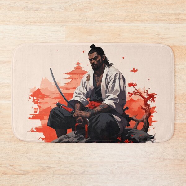Item preview, Sunset Samurai Ronin designed and sold by GrinGalore.