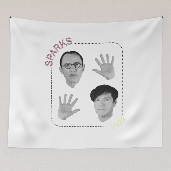 Item preview, Sparks White Faces designed and sold by leonilalinde.