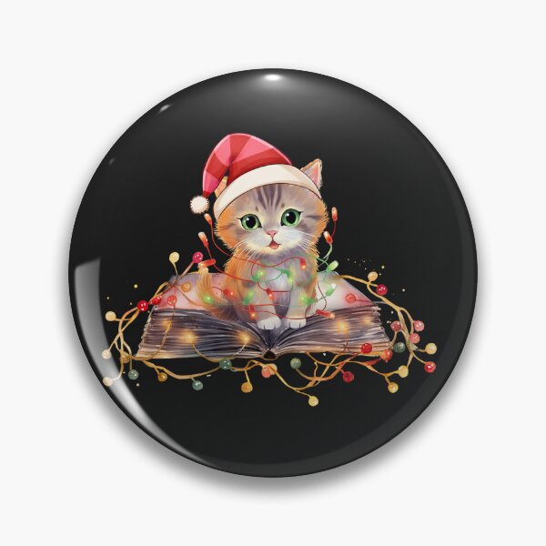 Item preview, Christmas Cats & Books designed and sold by HappyLifeCreate.