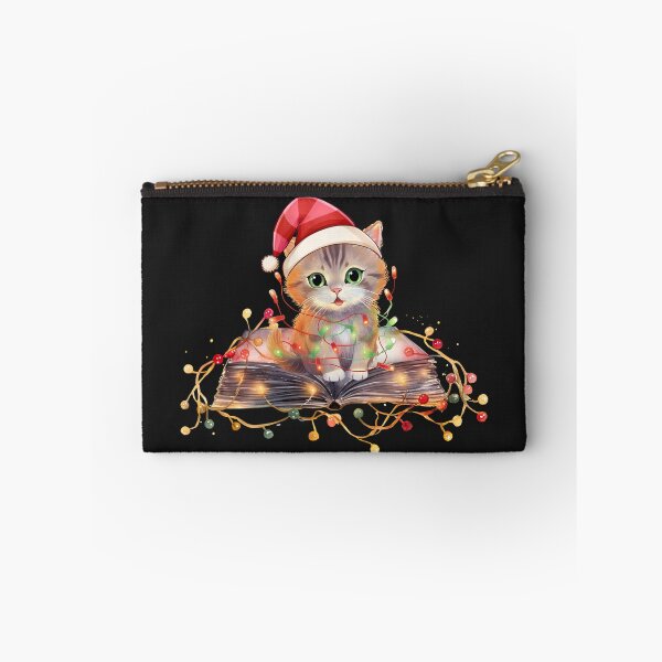 Item preview, Christmas Cats & Books designed and sold by HappyLifeCreate.