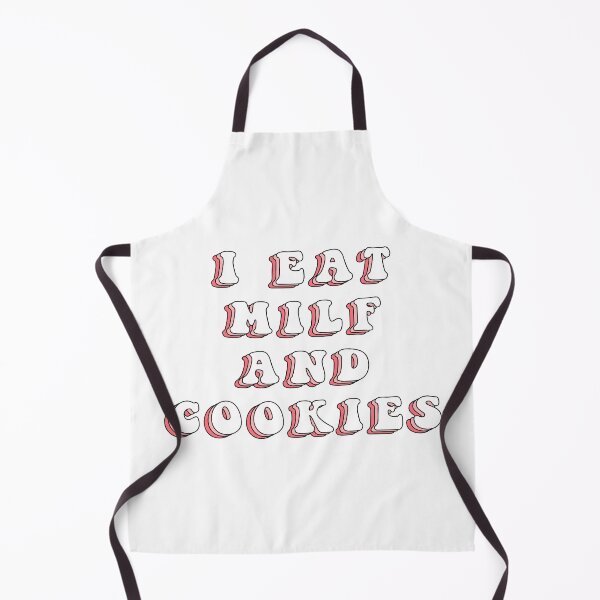 Item preview, I Eat Milf and Cookies Sticker Funny Adult Memes Joke Humor Quote designed and sold by Jesticker.
