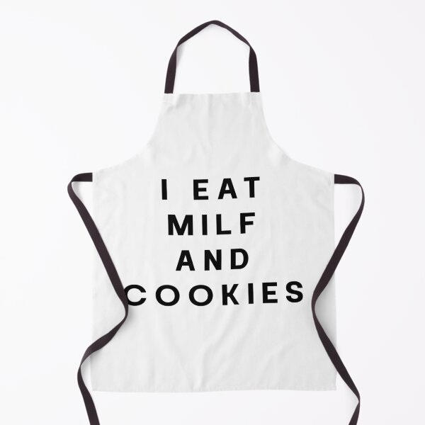 Item preview, I Eat Milf and Cookies Sticker Funny Adult Memes Joke Humor Quote designed and sold by Jesticker.