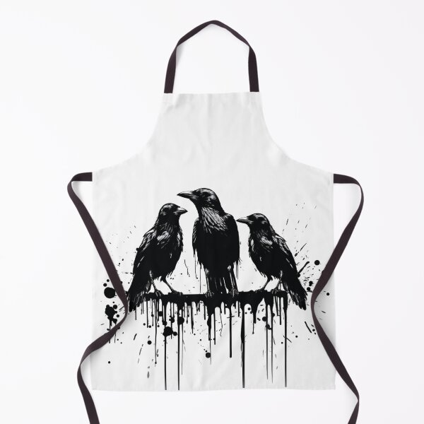 Item preview, Black Crows designed and sold by Sketch-Shack.