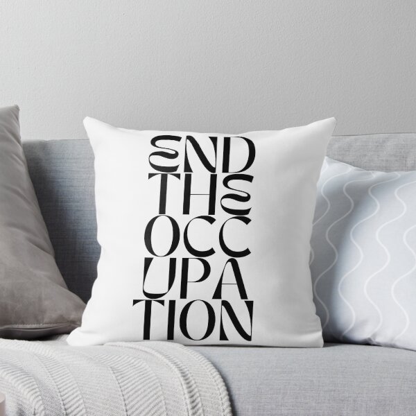 Item preview, Palestine - End the Occupation designed and sold by fadyasdoodles.