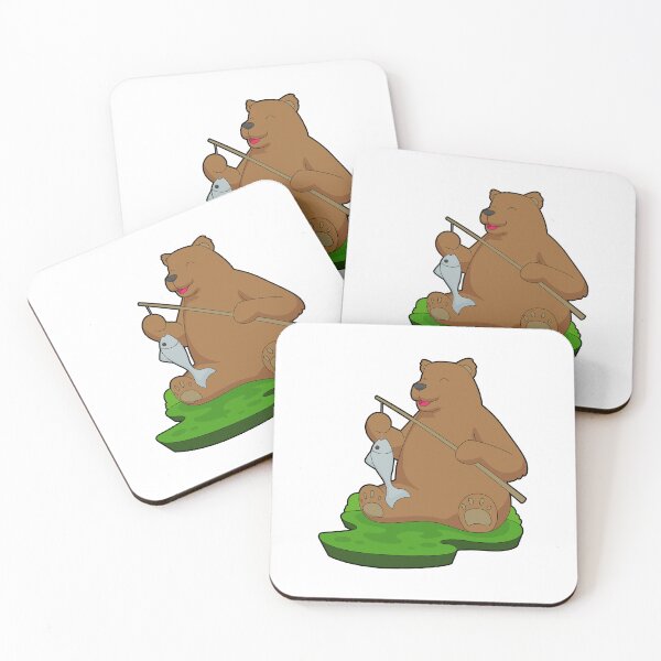 Item preview, Bear Fisher Fish Fishing designed and sold by Snabdesign84.
