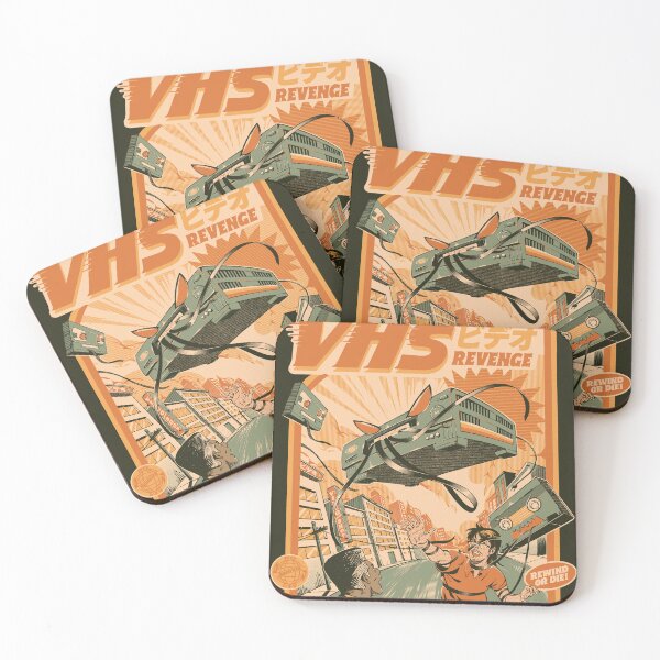 Item preview, VHS Revenge designed and sold by Ilustrata®.