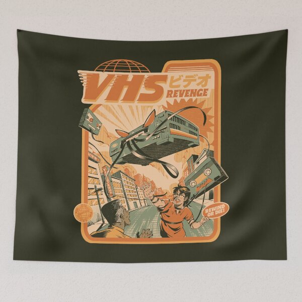 Item preview, VHS Revenge designed and sold by Ilustrata®.