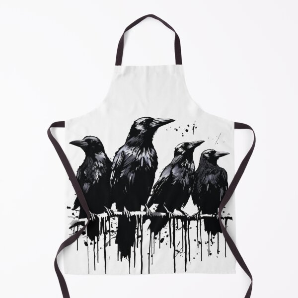 Item preview, Black Crows designed and sold by Sketch-Shack.