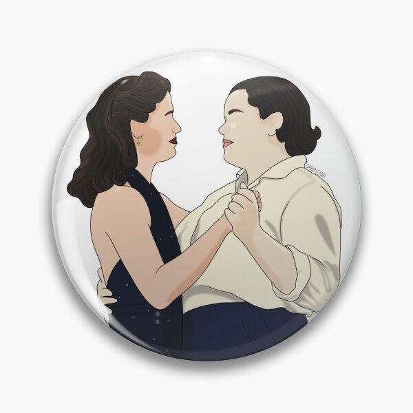 Item preview, Jo + Flo designed and sold by fanartbygabi | Gabi Veiga.