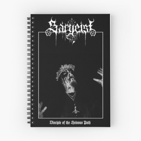 Item preview, Sargeist - Disciple of the Heinous path. designed and sold by blackmetalshop.
