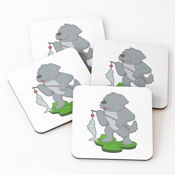 Item preview, Dog Fisher Fish Fishing designed and sold by Snabdesign84.