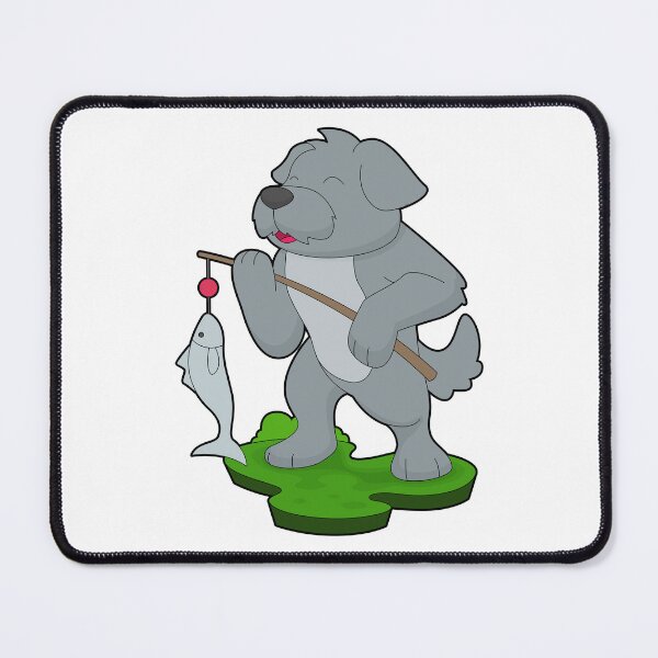 Item preview, Dog Fisher Fish Fishing designed and sold by Snabdesign84.