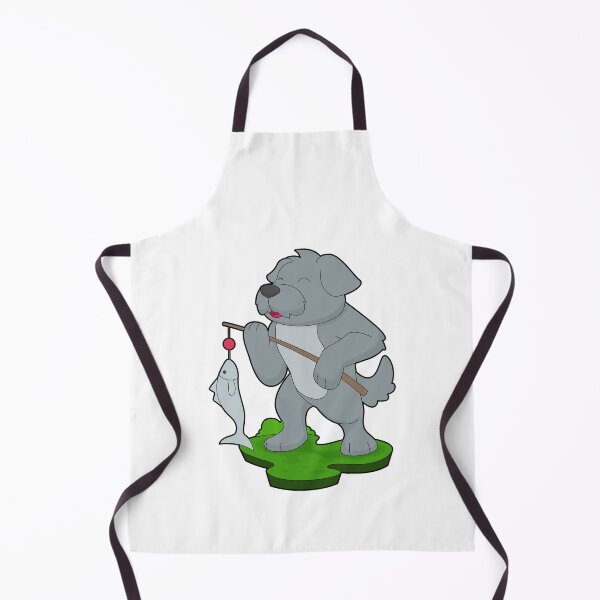 Item preview, Dog Angler Fish Fishing designed and sold by Snabdesign84.