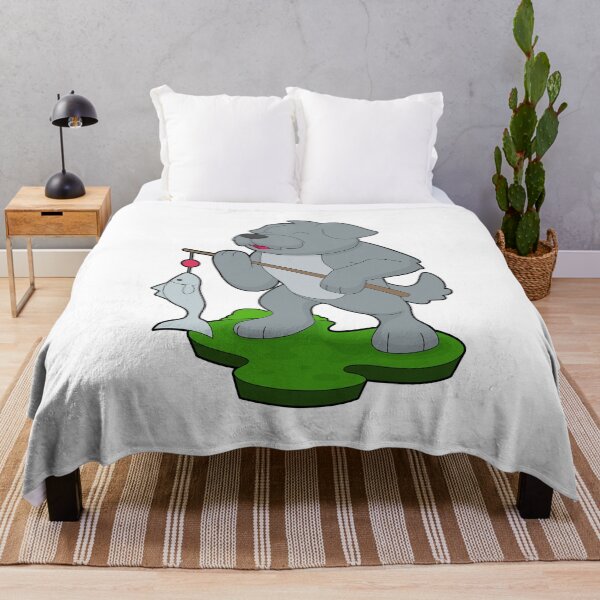 Item preview, Dog Fisher Fish Fishing designed and sold by Snabdesign84.