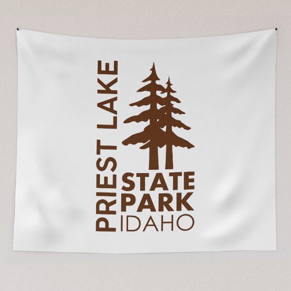 Item preview, Priest Lake State Park Idaho Pines designed and sold by bivenart.