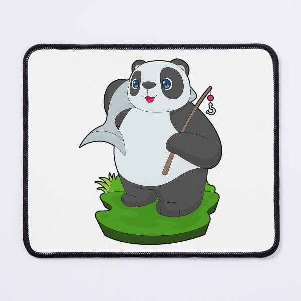 Item preview, Panda Angler Fish Fishing designed and sold by Snabdesign84.