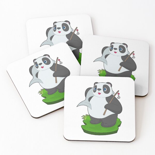 Item preview, Panda Fisher Fish Fishing designed and sold by Snabdesign84.