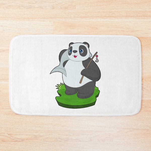 Aperçu de l'œuvre Pêche au poisson Panda Angler créée et vendue par Snabdesign84.
