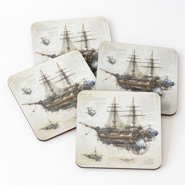 Item preview, Flying Ship Plan " New crazy design". designed and sold by Josefbaillo.