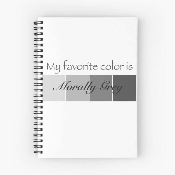 Item preview, Morally Grey designed and sold by FindingYourSoul.