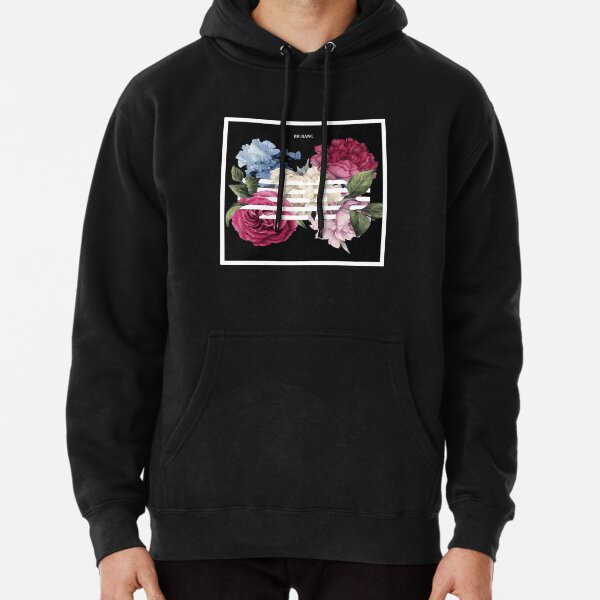 BigBang Flower Road Pullover Hoodie