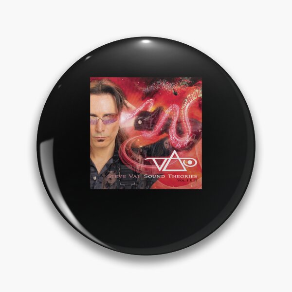 Item preview, Steve Vai Sound Theories Volume 2 designed and sold by leonilalinde.
