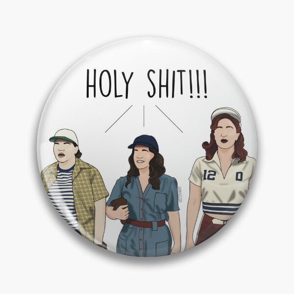 Item preview, Holy shit! designed and sold by fanartbygabi | Gabi Veiga.