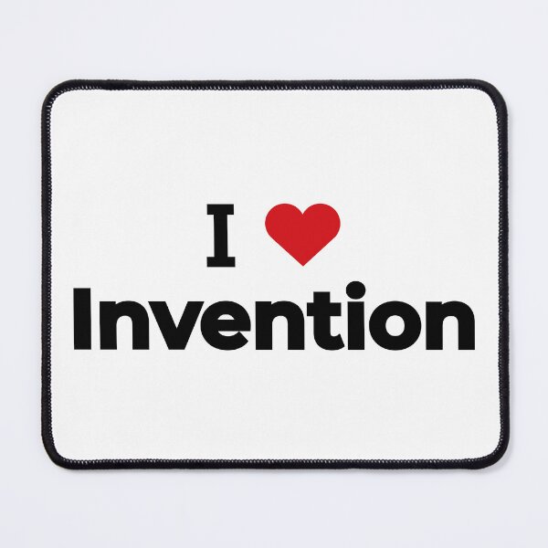 Item preview, I love Invention designed and sold by Moyanana.
