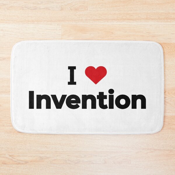Item preview, I love Invention designed and sold by Moyanana.