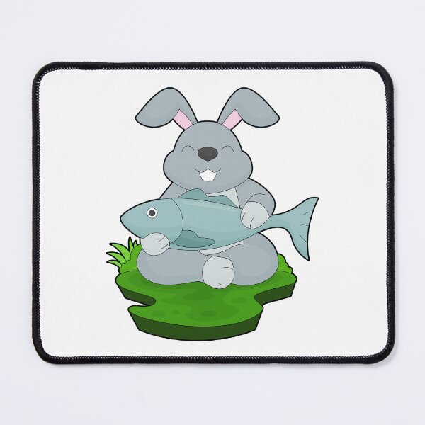 Item preview, Rabbit Angler Fish Fishing designed and sold by Snabdesign84.