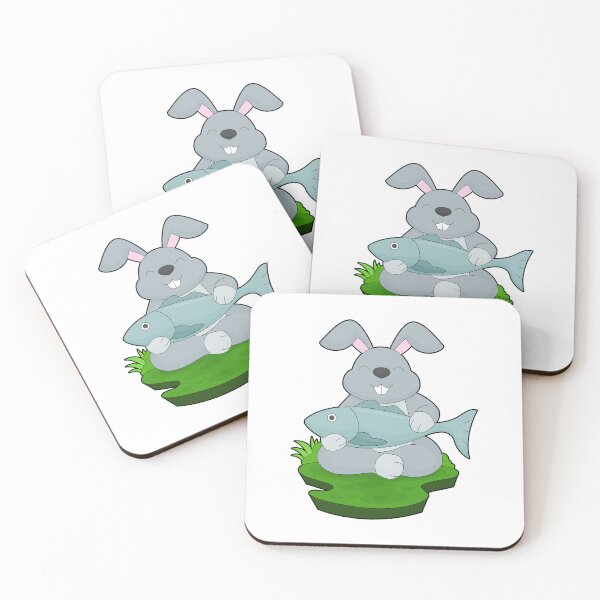 Item preview, Rabbit Fisher Fish Fishing designed and sold by Snabdesign84.