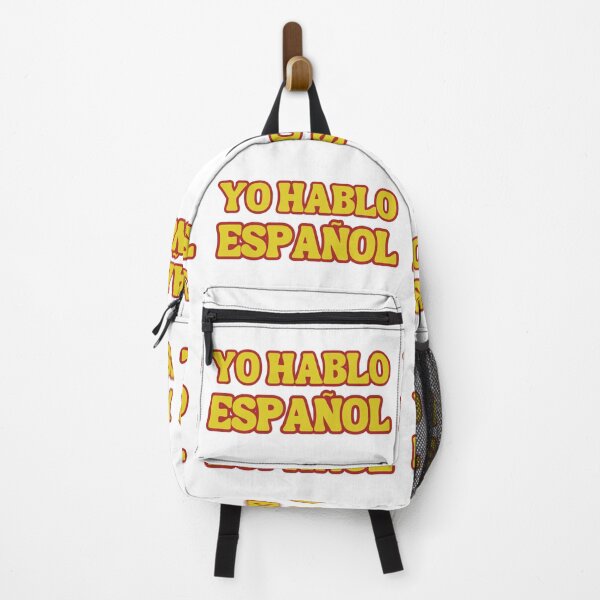 Item preview, I Speak Spanish Fine red and yellow letters designed and sold by altohero.