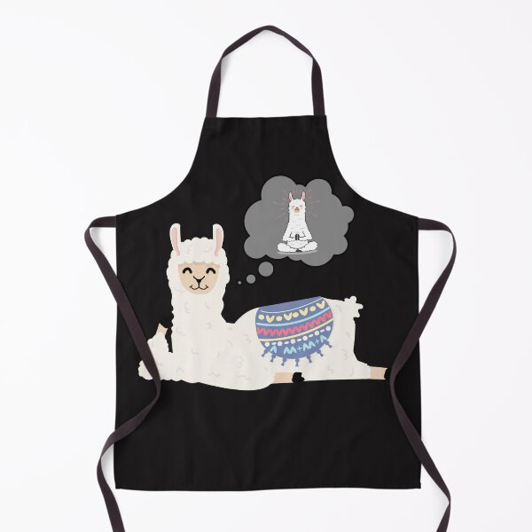 Item preview, Llama Yoga Pose With Llamaste designed and sold by Stickers  Designer.