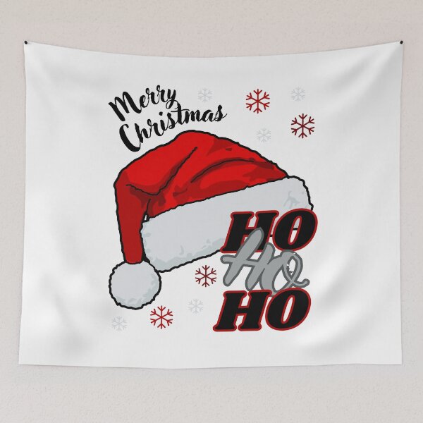 Item preview, Merry Christmas Ho Ho designed and sold by Grafixfun.
