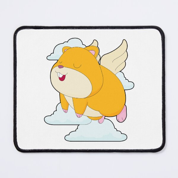 Item preview, Hamster Angel wings Clouds designed and sold by Snabdesign84.