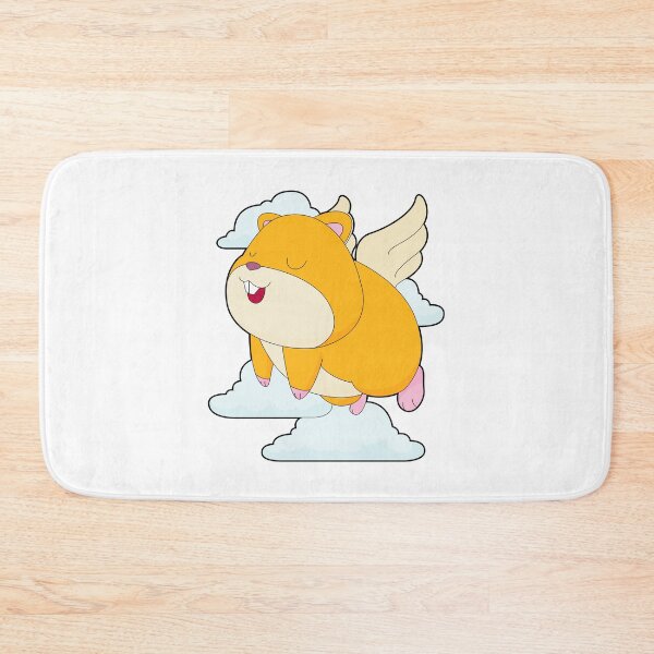 Item preview, Hamster Angel wings Clouds designed and sold by Snabdesign84.