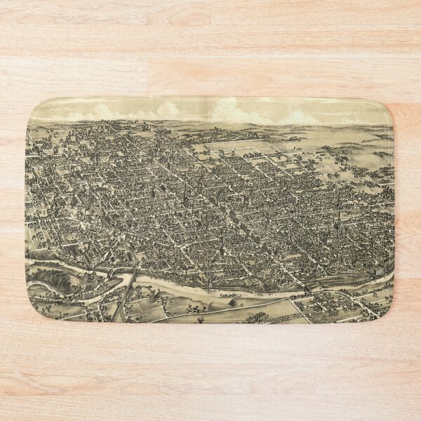 Item preview, Richmond, Indiana (1884) designed and sold by allhistory.