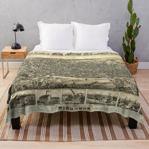 Item preview, Richmond, Indiana (1884) designed and sold by allhistory.