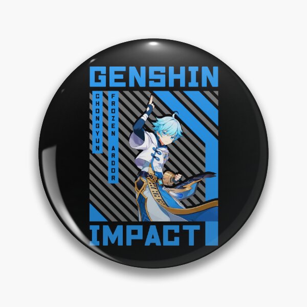 Item preview, Chongyun Genshin Impact designed and sold by fazarsisa.