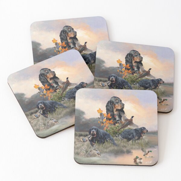 Item preview, Gordon Setters , Upland Game Bird Hunting designed and sold by TammyHunterArt.
