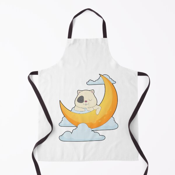 Item preview, Hamster Moon Clouds designed and sold by Snabdesign84.
