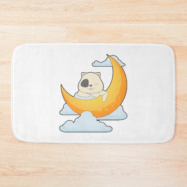 Item preview, Hamster Moon Clouds designed and sold by Snabdesign84.