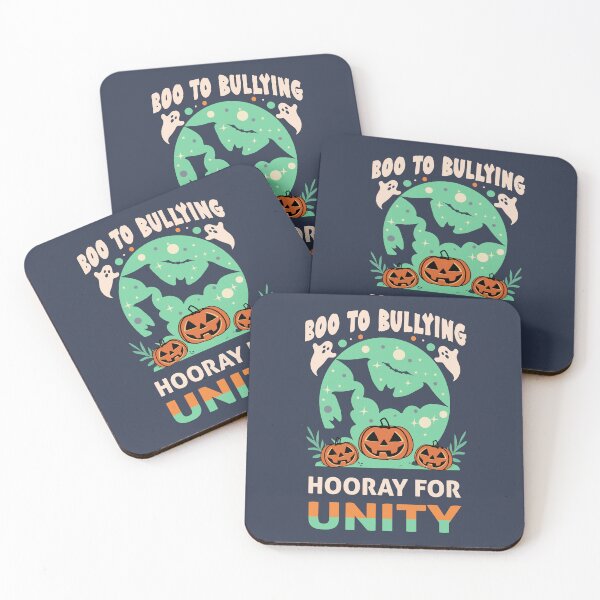 Item preview, Boo to Bullying, Hooray for Unity designed and sold by NexaArts.