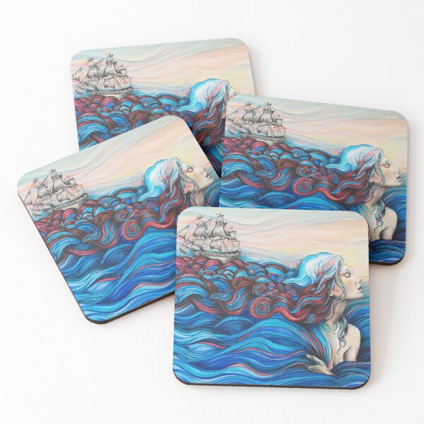 Item preview, Ocean Hair - 2 designed and sold by FanitsaArt.