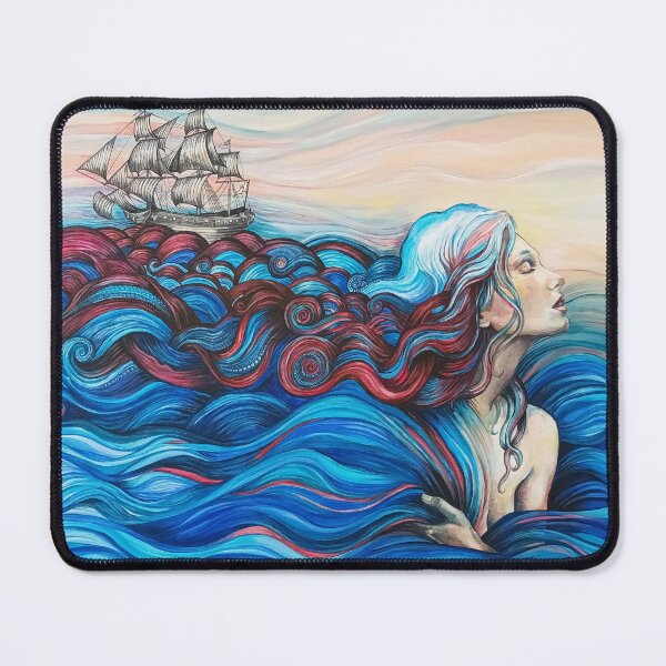 Item preview, Ocean Hair - 2 designed and sold by FanitsaArt.