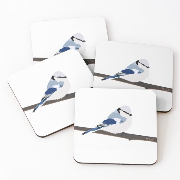 Item preview, Pájaro herrerillo azul designed and sold by Thornlight.