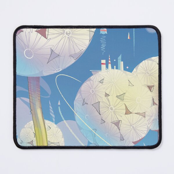 Item preview, Summer City - Flower Fantasy designed and sold by Rickybrook.